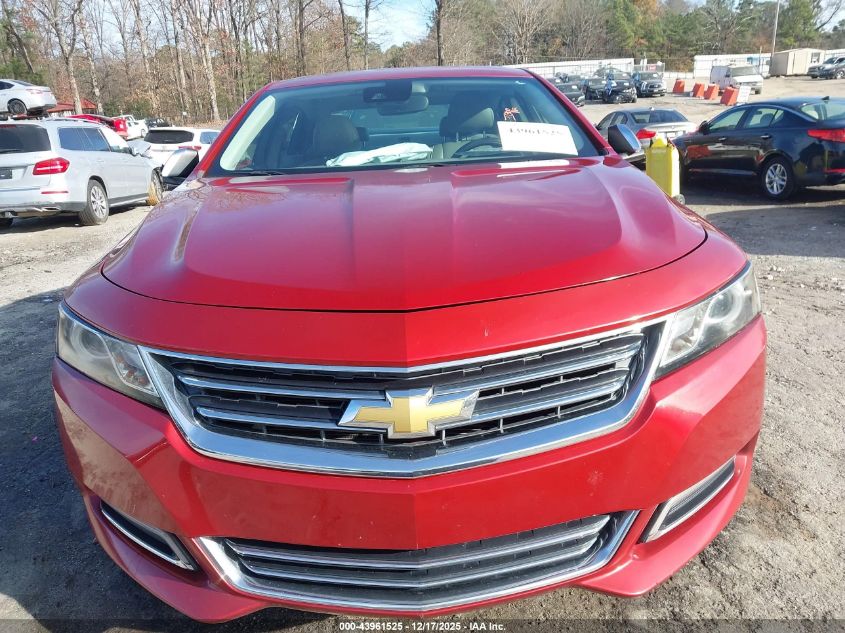 2014 Chevrolet Impala 2Lz VIN: 2G1155S38E9314415 Lot: 43961525