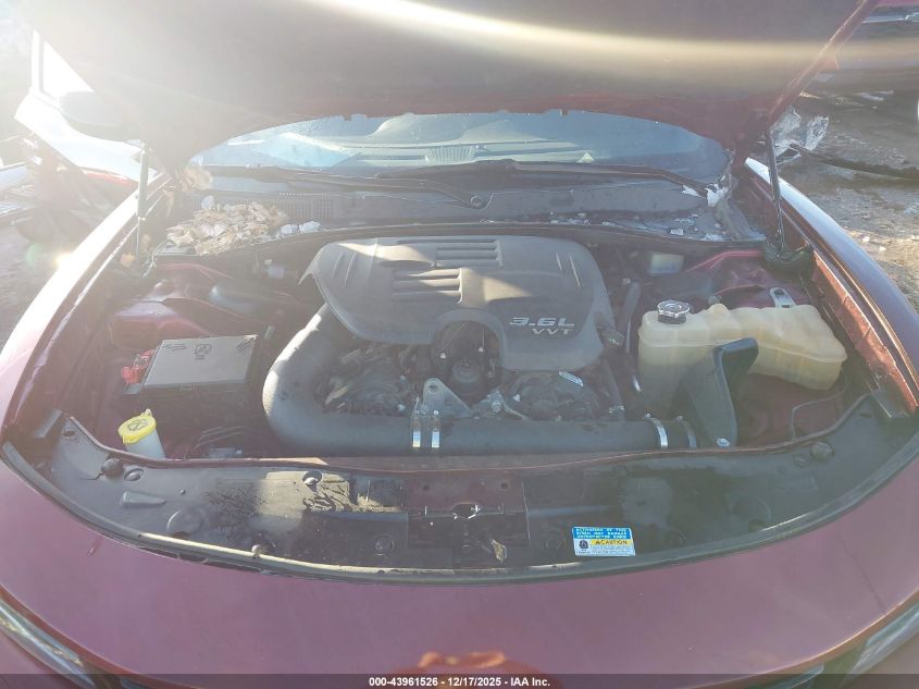 2021 Dodge Charger Sxt Awd VIN: 2C3CDXJG4MH532704 Lot: 43961526