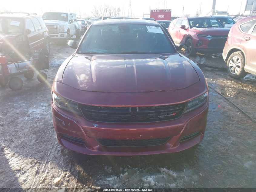 2021 Dodge Charger Sxt Awd VIN: 2C3CDXJG4MH532704 Lot: 43961526