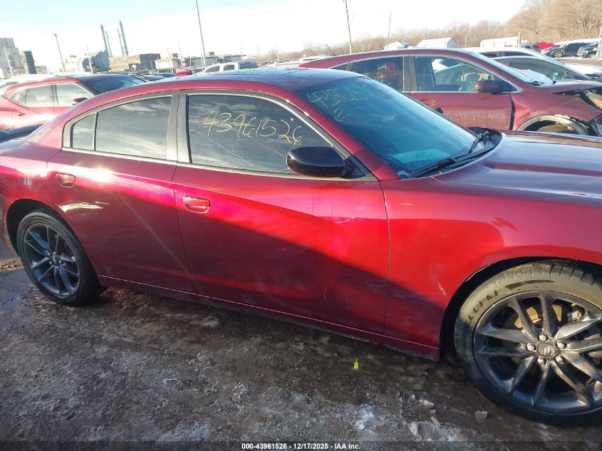 2021 Dodge Charger Sxt Awd VIN: 2C3CDXJG4MH532704 Lot: 43961526