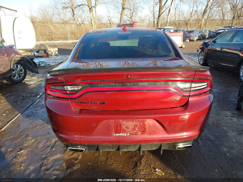 2021 Dodge Charger Sxt Awd VIN: 2C3CDXJG4MH532704 Lot: 43961526