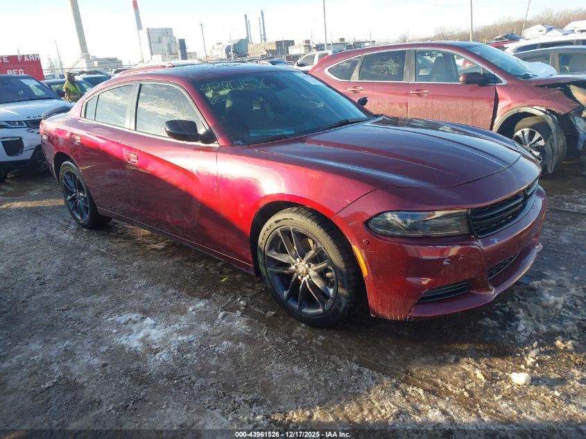 2021 Dodge Charger Sxt Awd VIN: 2C3CDXJG4MH532704 Lot: 43961526