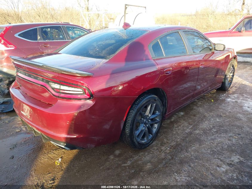 2021 Dodge Charger Sxt Awd VIN: 2C3CDXJG4MH532704 Lot: 43961526