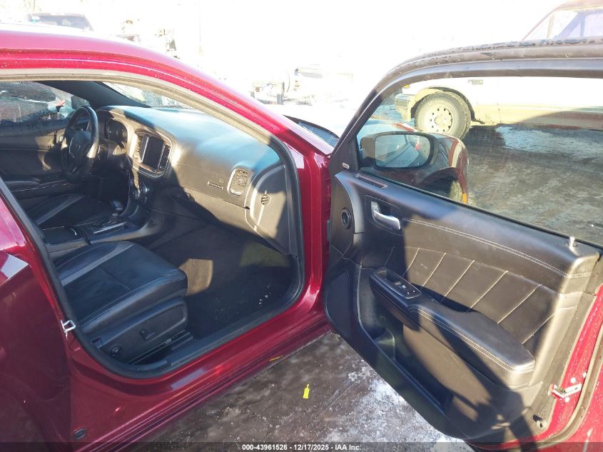 2021 Dodge Charger Sxt Awd VIN: 2C3CDXJG4MH532704 Lot: 43961526