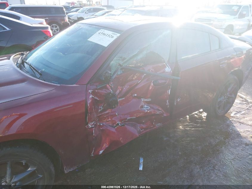 2021 Dodge Charger Sxt Awd VIN: 2C3CDXJG4MH532704 Lot: 43961526