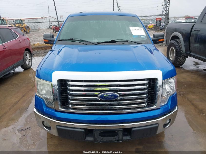 2012 Ford F-150 Xlt VIN: 1FTFW1CF9CKE19665 Lot: 43961527