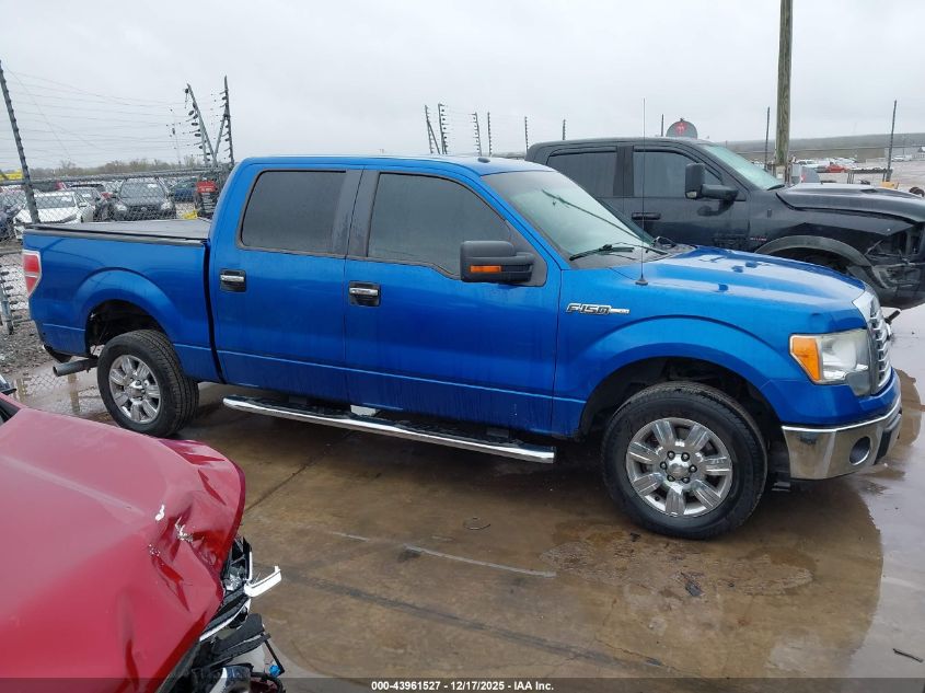 2012 Ford F-150 Xlt VIN: 1FTFW1CF9CKE19665 Lot: 43961527