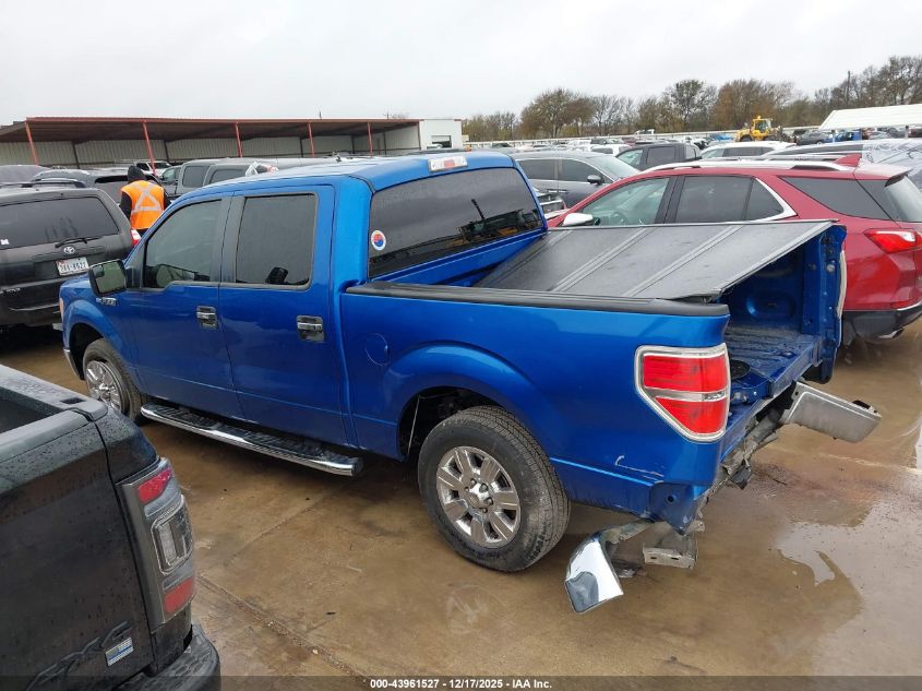 2012 Ford F-150 Xlt VIN: 1FTFW1CF9CKE19665 Lot: 43961527