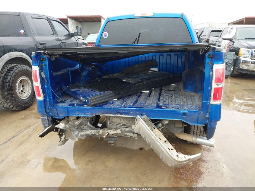 2012 Ford F-150 Xlt VIN: 1FTFW1CF9CKE19665 Lot: 43961527