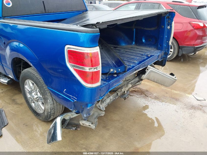 2012 Ford F-150 Xlt VIN: 1FTFW1CF9CKE19665 Lot: 43961527