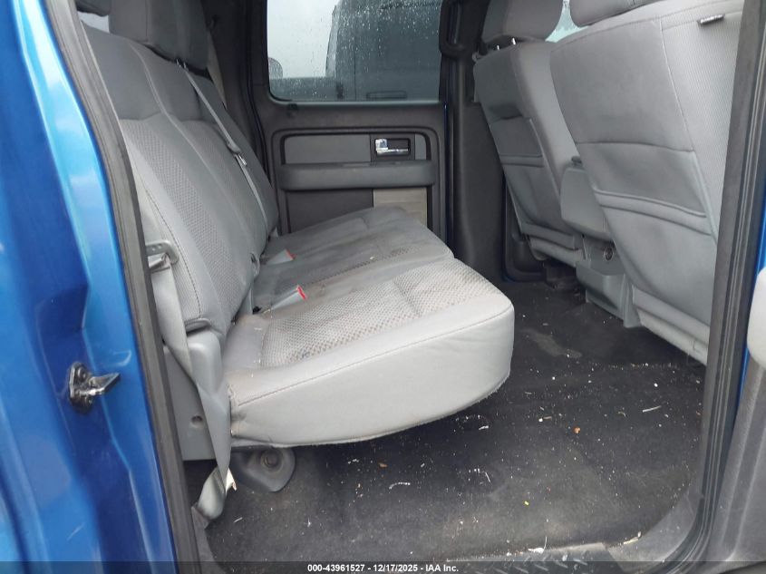 2012 Ford F-150 Xlt VIN: 1FTFW1CF9CKE19665 Lot: 43961527