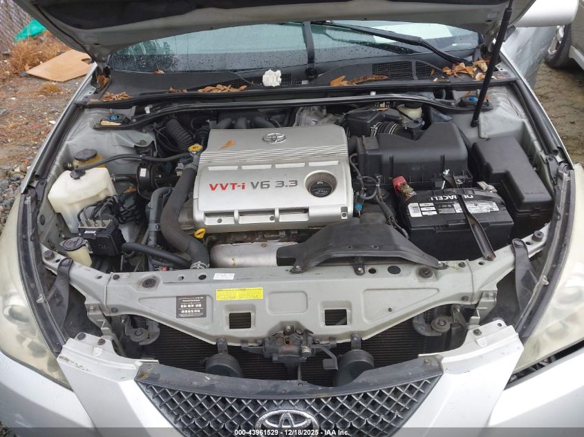 2007 Toyota Camry Solara Sle VIN: 4T1FA38P87U128009 Lot: 43961529