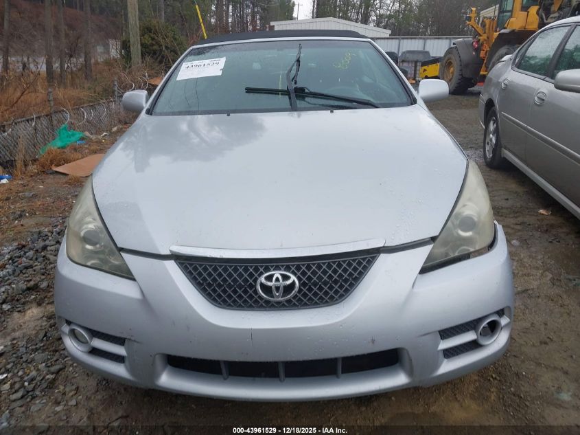 2007 Toyota Camry Solara Sle VIN: 4T1FA38P87U128009 Lot: 43961529