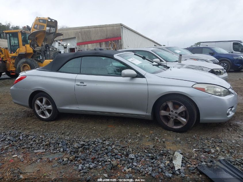 2007 Toyota Camry Solara Sle VIN: 4T1FA38P87U128009 Lot: 43961529