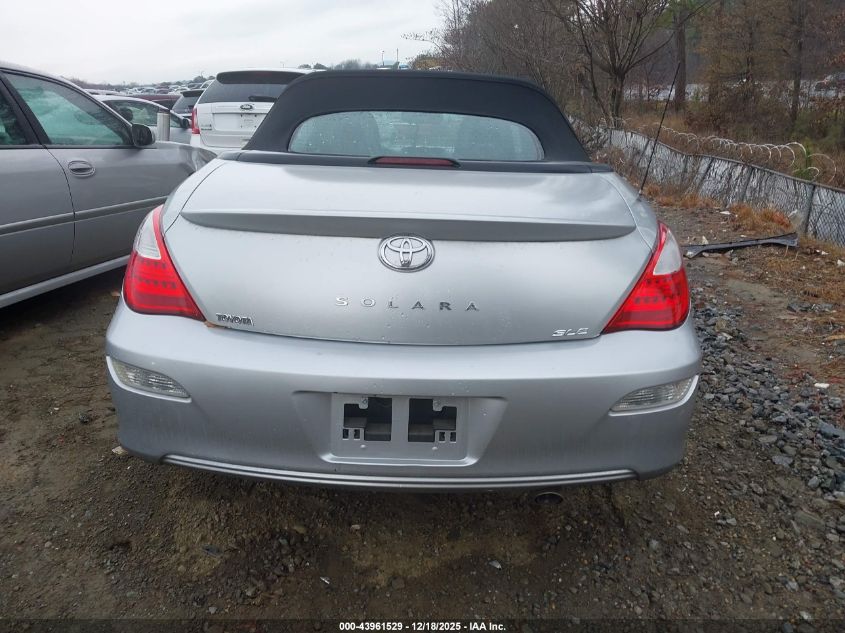 2007 Toyota Camry Solara Sle VIN: 4T1FA38P87U128009 Lot: 43961529