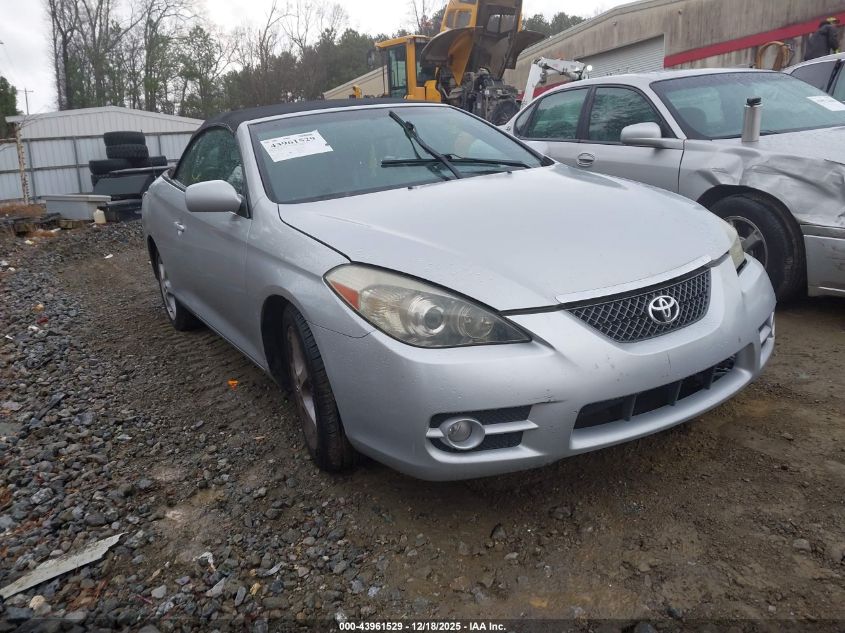2007 Toyota Camry Solara Sle VIN: 4T1FA38P87U128009 Lot: 43961529