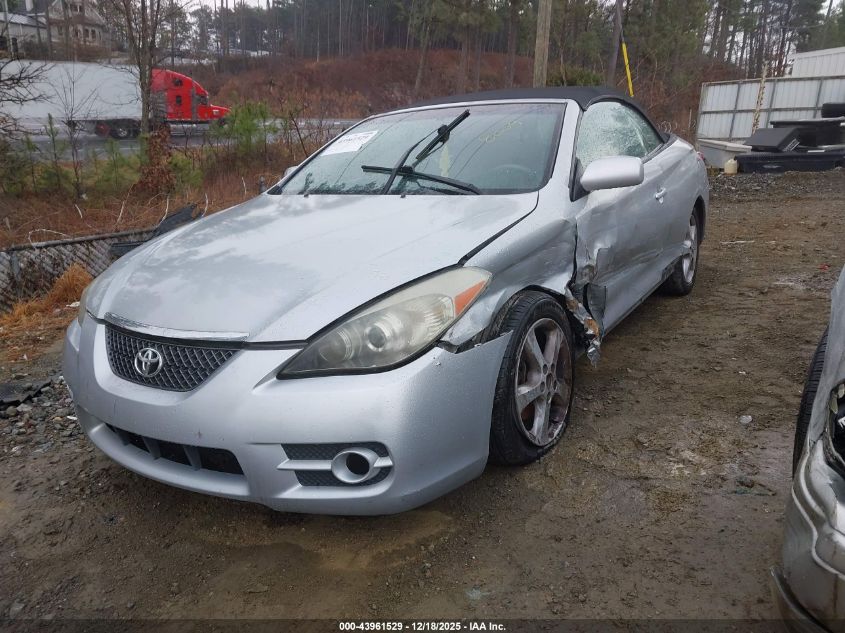 2007 Toyota Camry Solara Sle VIN: 4T1FA38P87U128009 Lot: 43961529