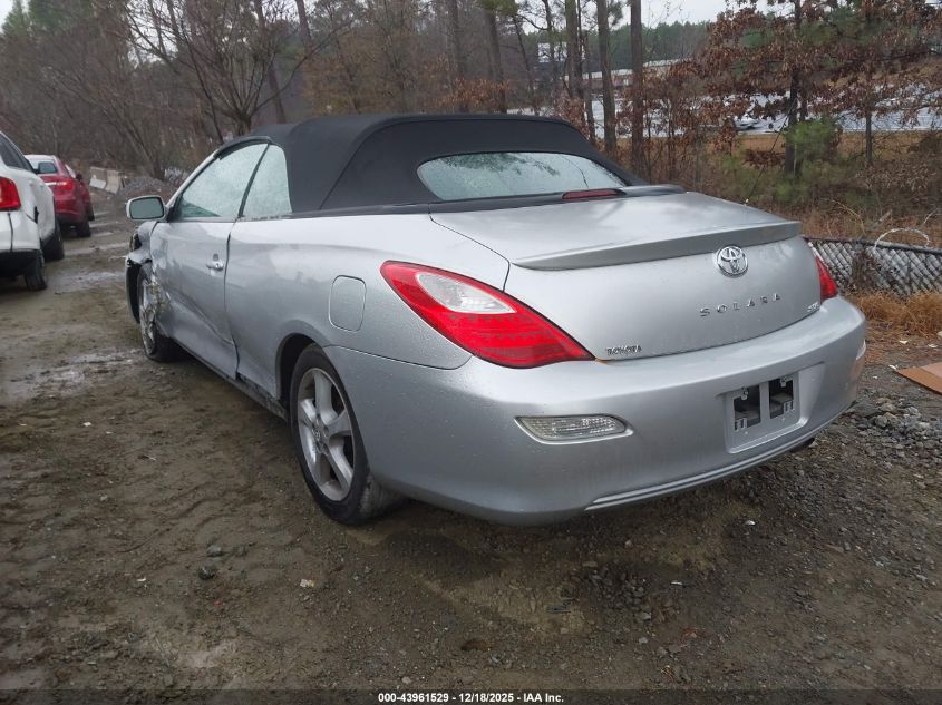 2007 Toyota Camry Solara Sle VIN: 4T1FA38P87U128009 Lot: 43961529
