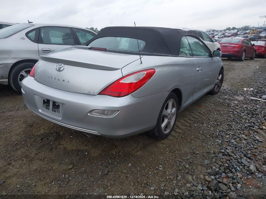 2007 Toyota Camry Solara Sle VIN: 4T1FA38P87U128009 Lot: 43961529