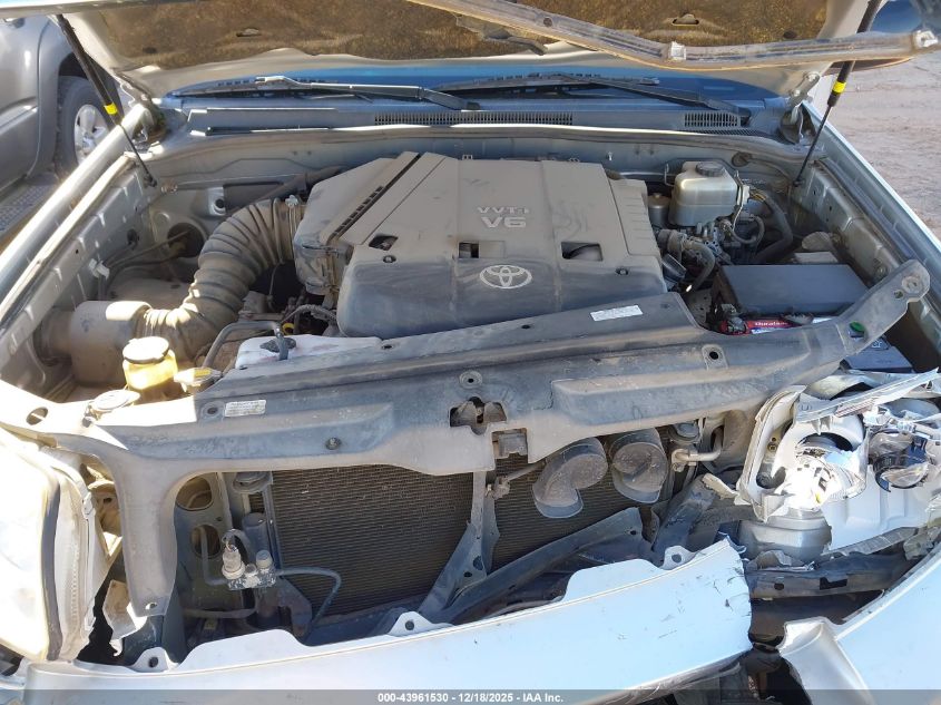 2008 Toyota 4Runner Sr5 V6 VIN: JTEZU14R08K007004 Lot: 43961530