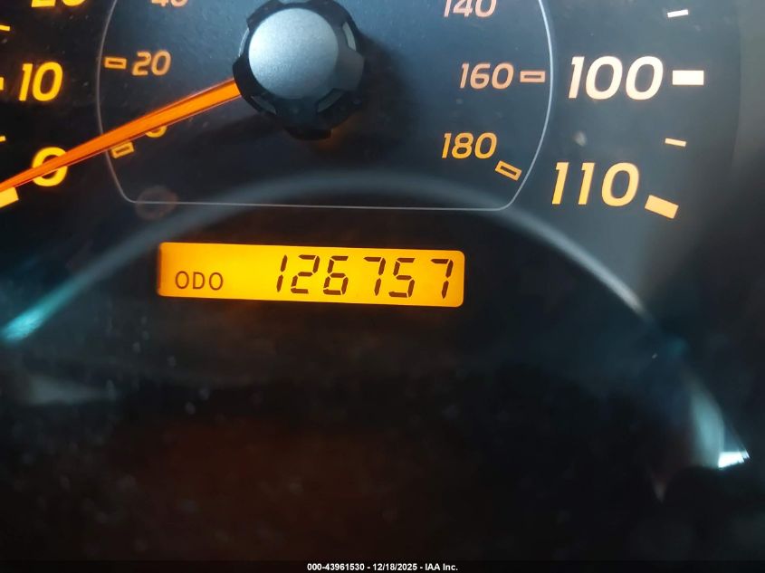 2008 Toyota 4Runner Sr5 V6 VIN: JTEZU14R08K007004 Lot: 43961530