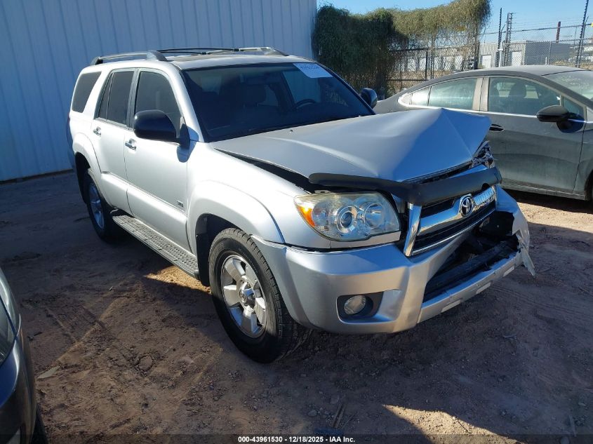 2008 Toyota 4Runner Sr5 V6 VIN: JTEZU14R08K007004 Lot: 43961530