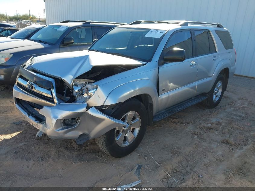 2008 Toyota 4Runner Sr5 V6 VIN: JTEZU14R08K007004 Lot: 43961530