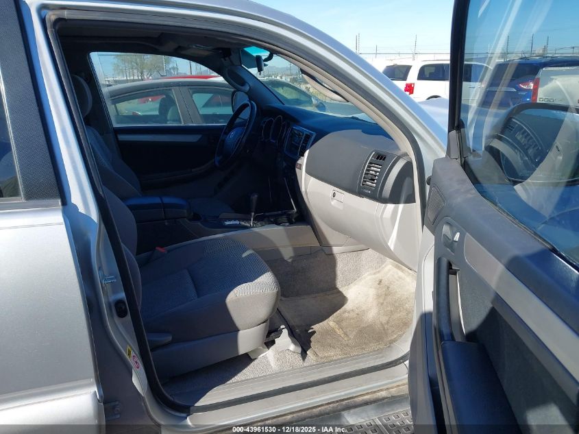 2008 Toyota 4Runner Sr5 V6 VIN: JTEZU14R08K007004 Lot: 43961530