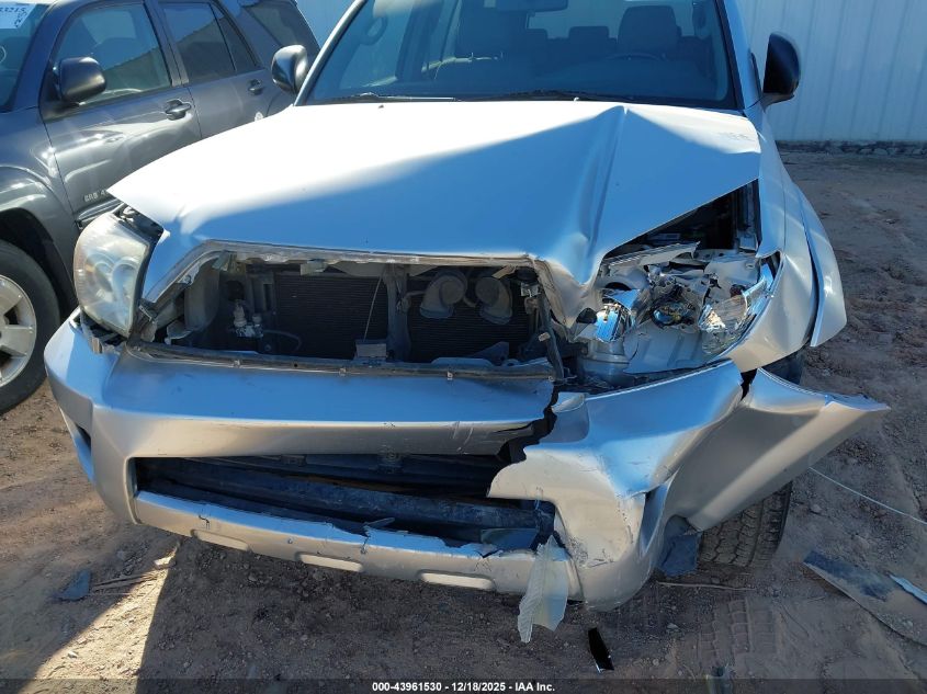 2008 Toyota 4Runner Sr5 V6 VIN: JTEZU14R08K007004 Lot: 43961530