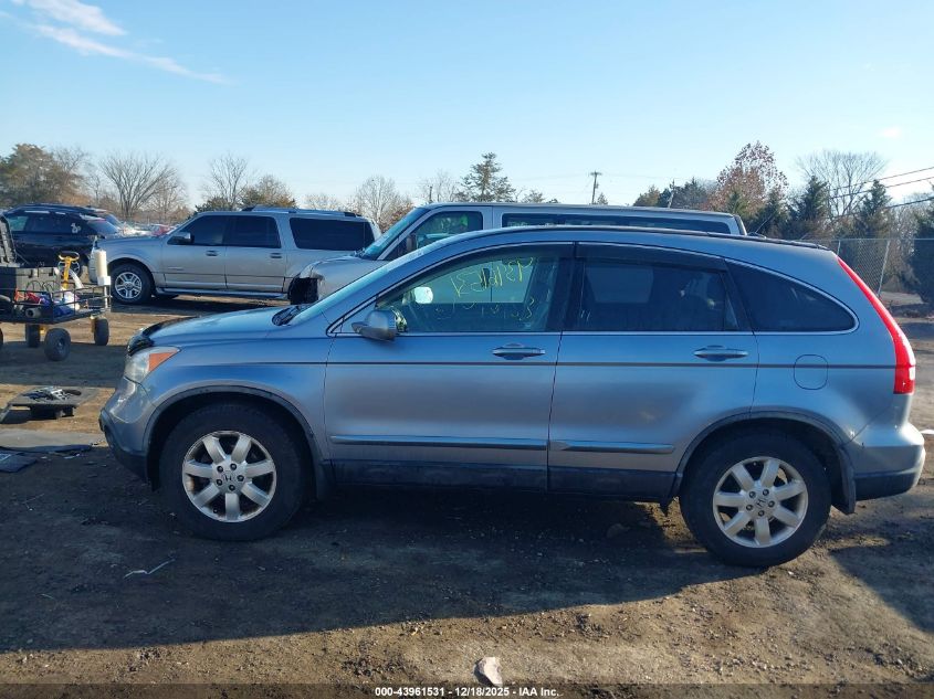2007 Honda Cr-V Ex-L VIN: JHLRE387X7C057748 Lot: 43961531