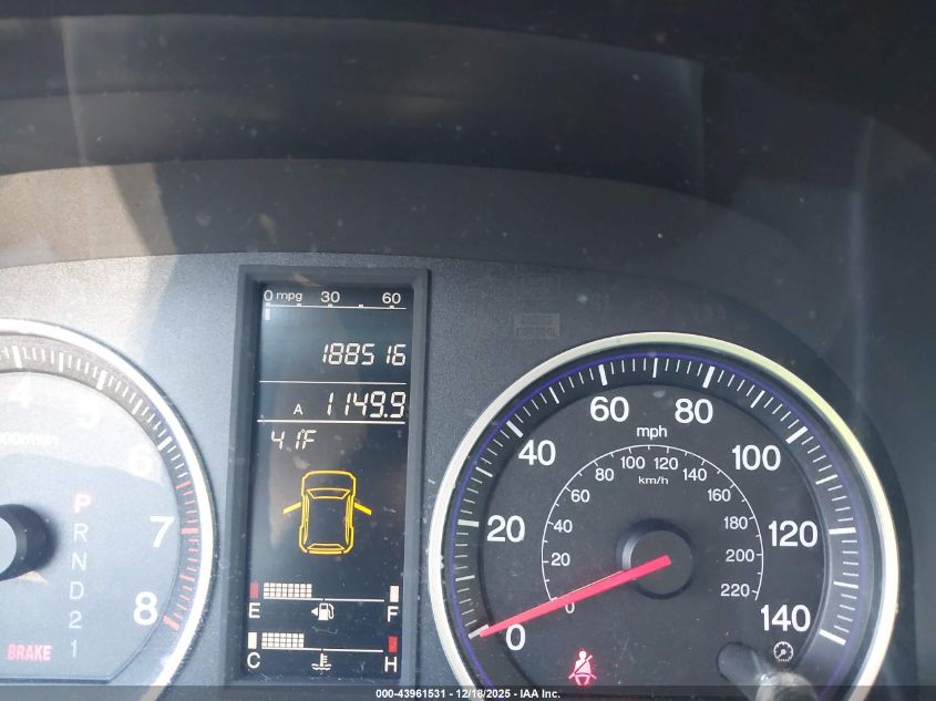 2007 Honda Cr-V Ex-L VIN: JHLRE387X7C057748 Lot: 43961531