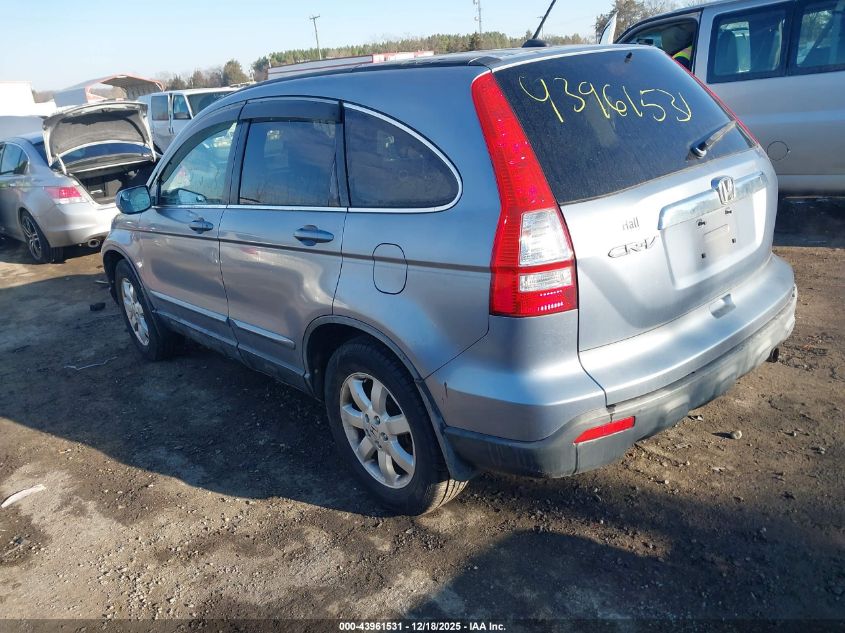 2007 Honda Cr-V Ex-L VIN: JHLRE387X7C057748 Lot: 43961531