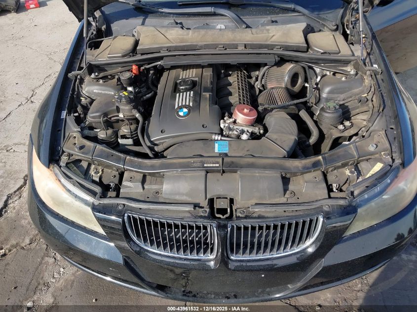 2007 BMW 335I VIN: WBAVB73567VH22733 Lot: 43961532