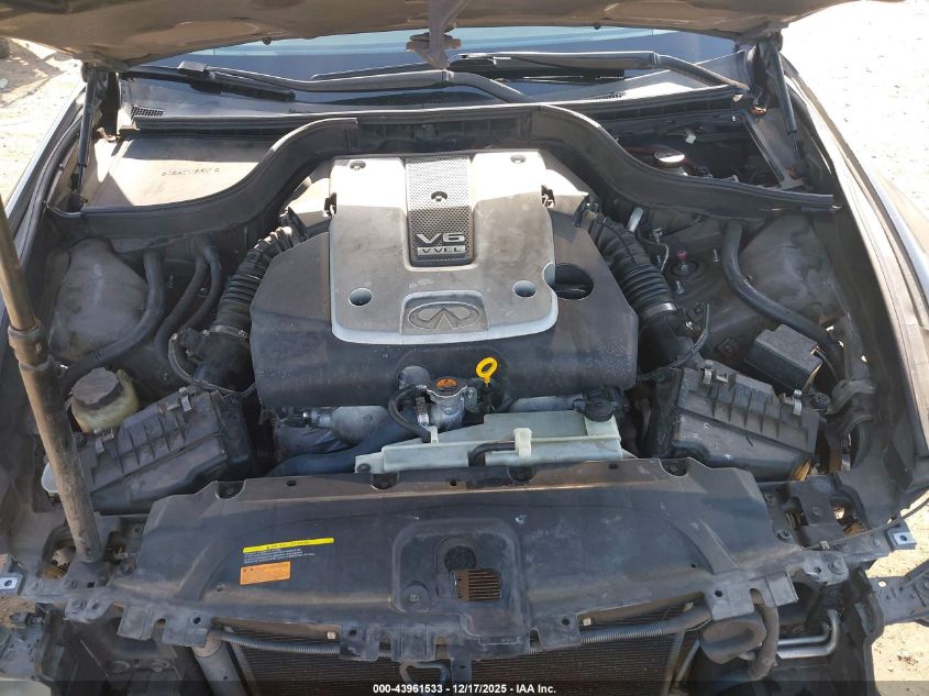 2011 Infiniti G37 Journey VIN: JN1CV6AP2BM505307 Lot: 43961533