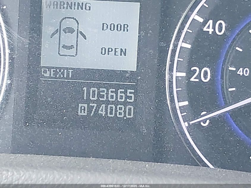 2011 Infiniti G37 Journey VIN: JN1CV6AP2BM505307 Lot: 43961533