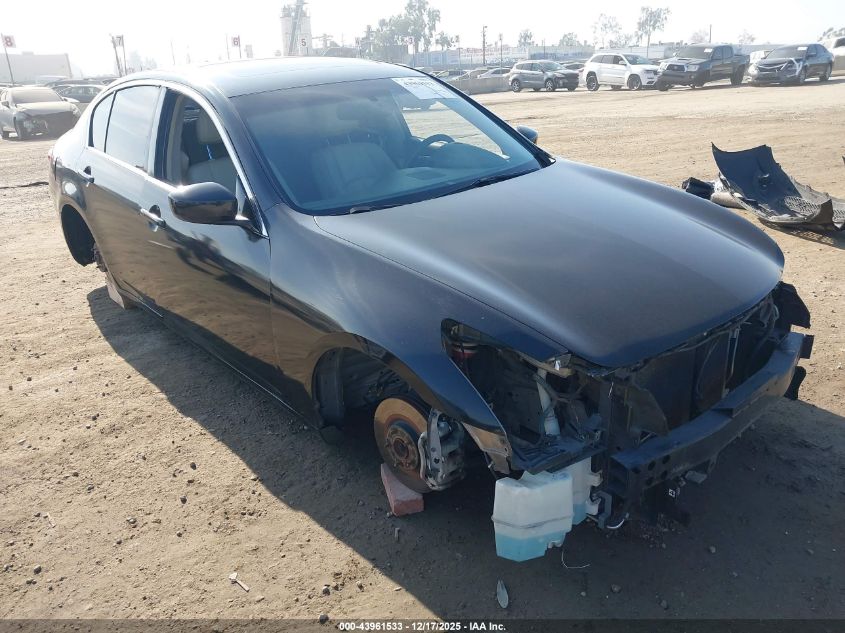 2011 Infiniti G37 Journey VIN: JN1CV6AP2BM505307 Lot: 43961533