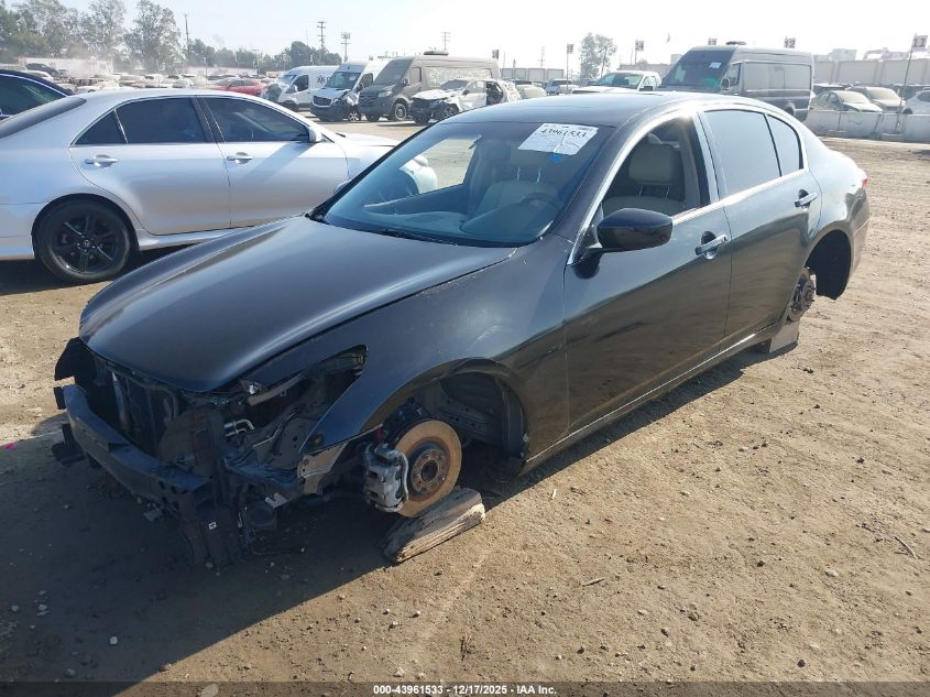 2011 Infiniti G37 Journey VIN: JN1CV6AP2BM505307 Lot: 43961533