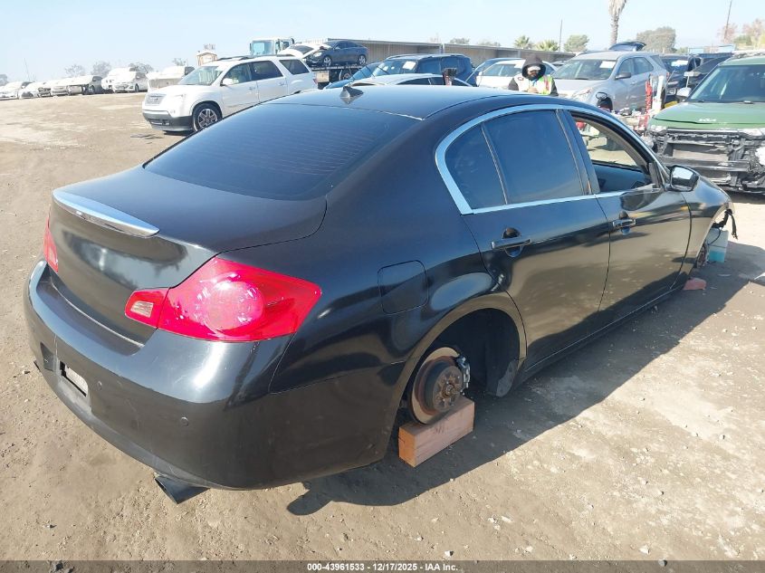 2011 Infiniti G37 Journey VIN: JN1CV6AP2BM505307 Lot: 43961533