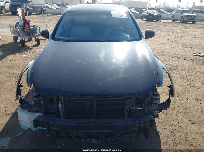 2011 Infiniti G37 Journey VIN: JN1CV6AP2BM505307 Lot: 43961533