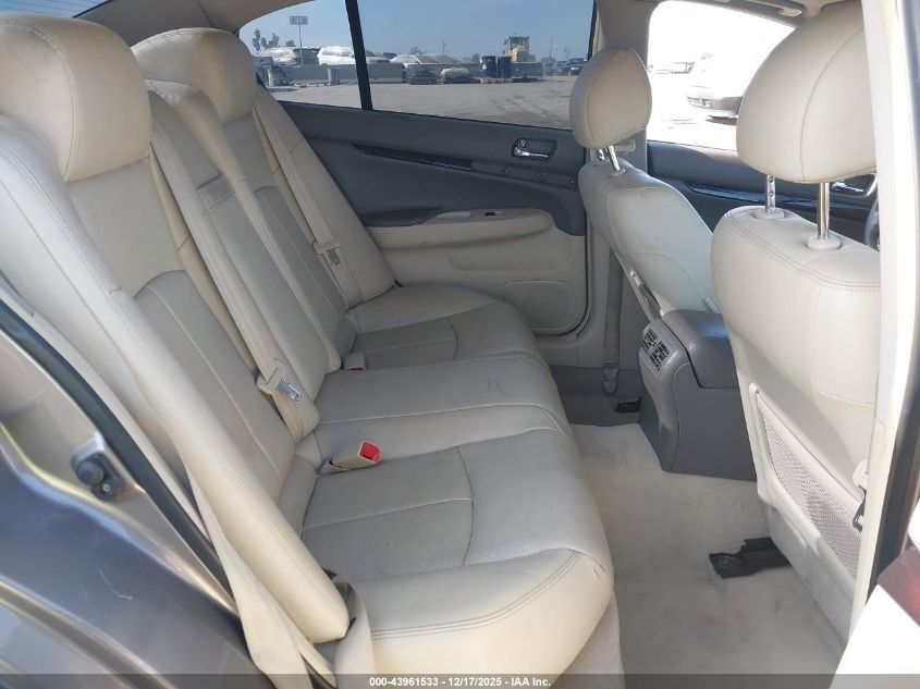 2011 Infiniti G37 Journey VIN: JN1CV6AP2BM505307 Lot: 43961533