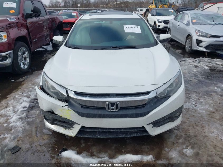 2016 Honda Civic Ex-L VIN: 19XFC1F72GE042781 Lot: 43961534