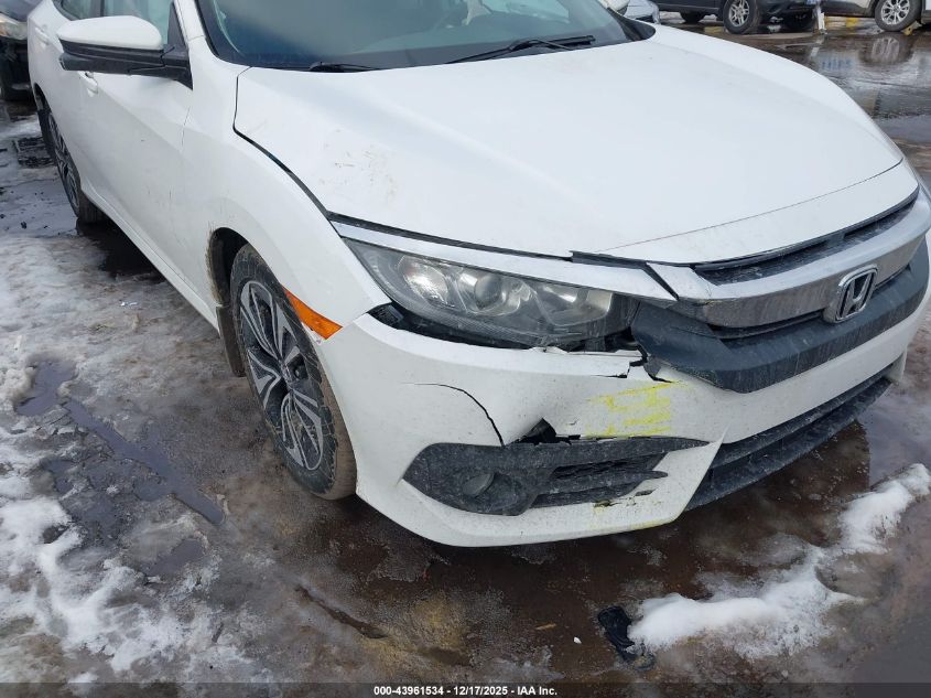 2016 Honda Civic Ex-L VIN: 19XFC1F72GE042781 Lot: 43961534