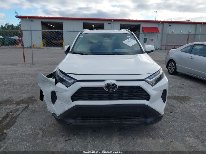 2025 Toyota Rav4 Xle VIN: 2T3W1RFV1SC350610 Lot: 43961535
