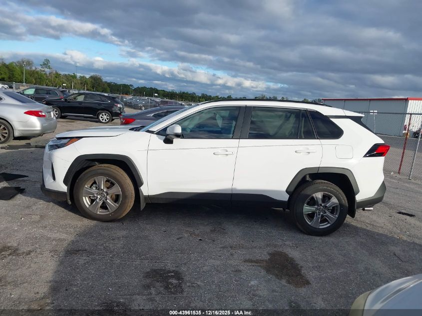 2025 Toyota Rav4 Xle VIN: 2T3W1RFV1SC350610 Lot: 43961535