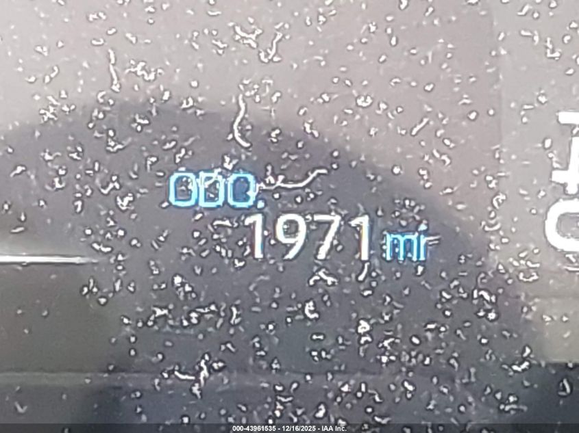 2025 Toyota Rav4 Xle VIN: 2T3W1RFV1SC350610 Lot: 43961535