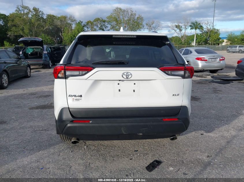 2025 Toyota Rav4 Xle VIN: 2T3W1RFV1SC350610 Lot: 43961535