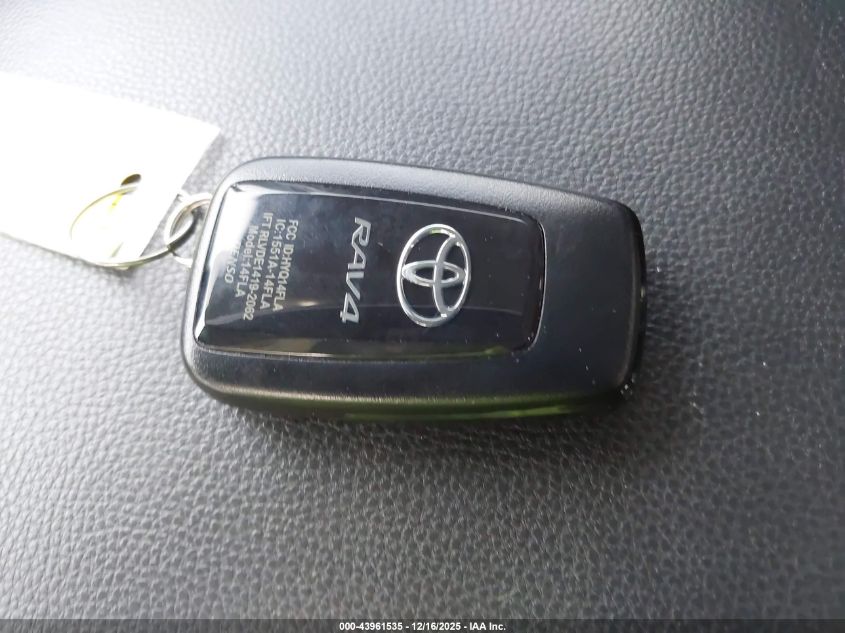 2025 Toyota Rav4 Xle VIN: 2T3W1RFV1SC350610 Lot: 43961535