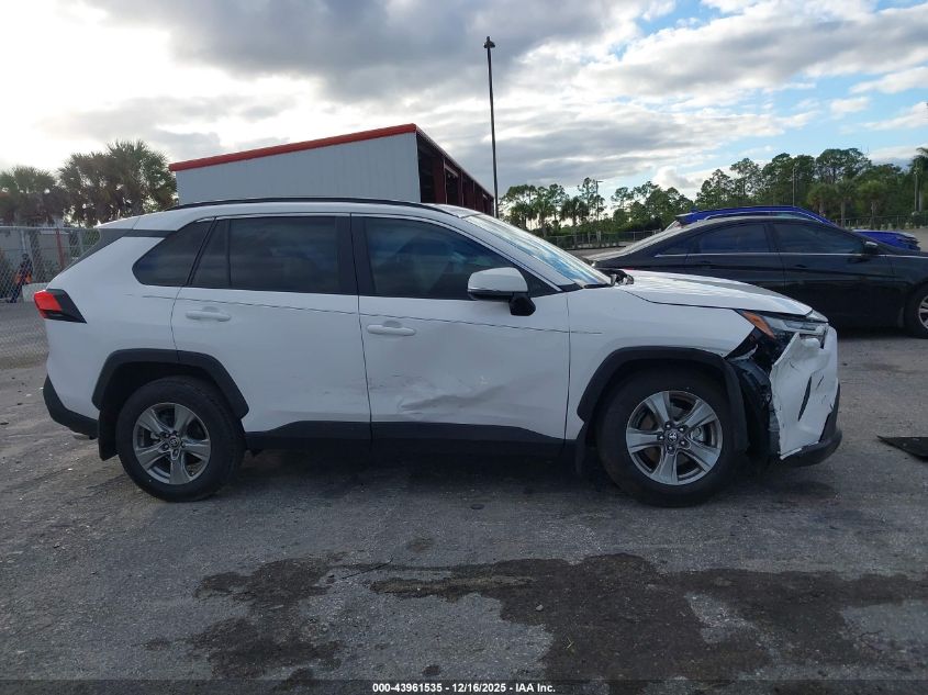 2025 Toyota Rav4 Xle VIN: 2T3W1RFV1SC350610 Lot: 43961535