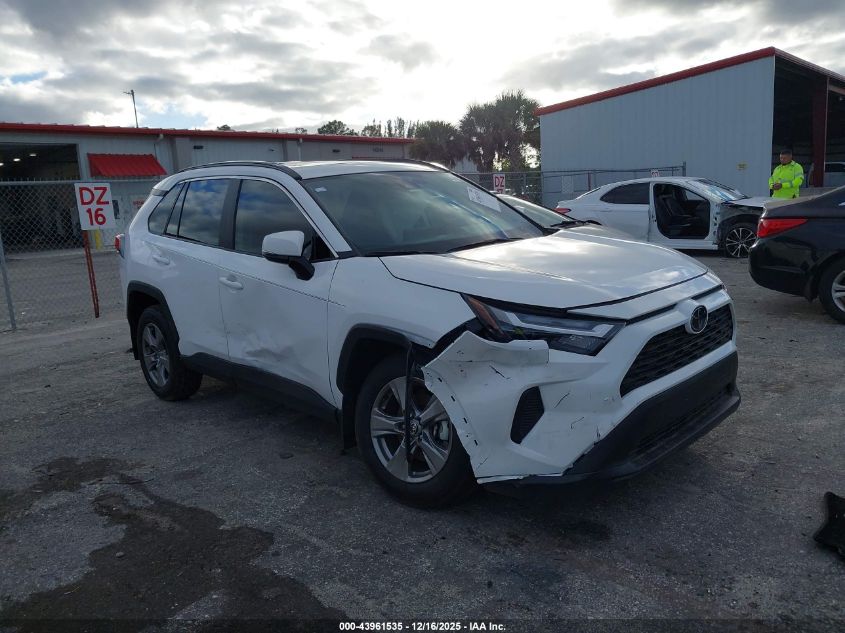 2025 Toyota Rav4 Xle VIN: 2T3W1RFV1SC350610 Lot: 43961535