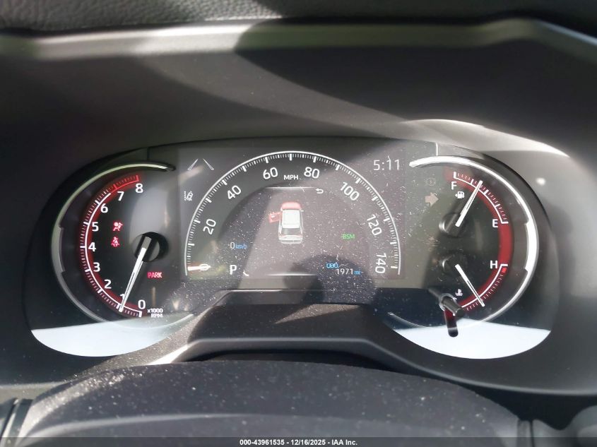 2025 Toyota Rav4 Xle VIN: 2T3W1RFV1SC350610 Lot: 43961535